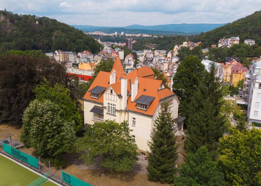 Karlovy Vary Region Karlovy Vary Exterior Detail