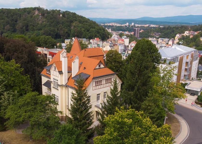 Karlovy Vary Region Karlovy Vary Exterior Detail