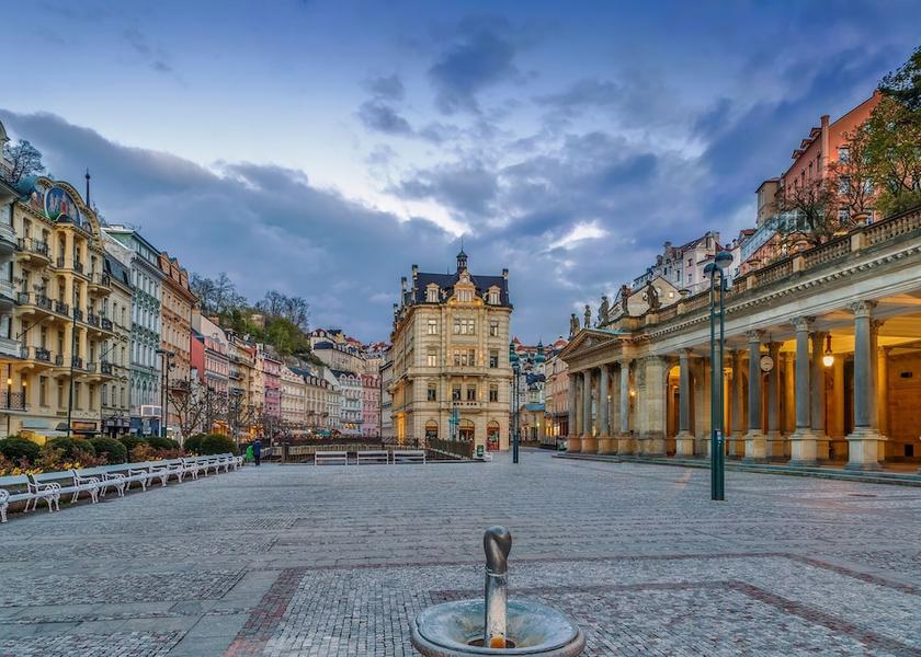 Karlovy Vary (region) Karlovy Vary Facade