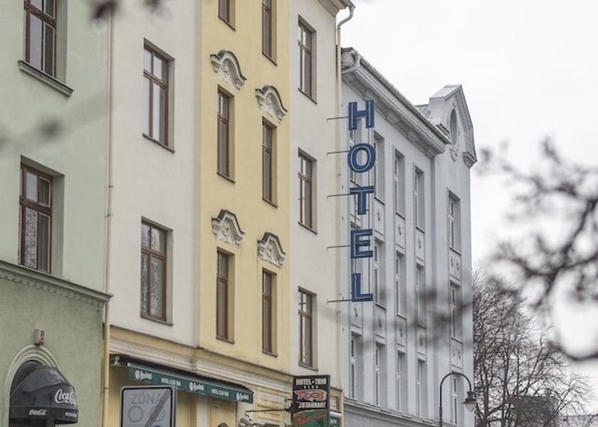 Moravian Silesian Region Ostrava Facade