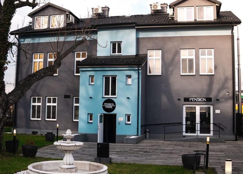 Moravian Silesian Region Ostrava Exterior Detail