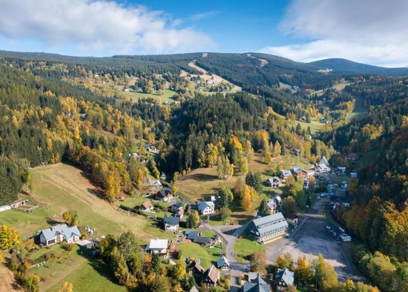 Liberec (region) Rokytnice nad Jizerou View from Property