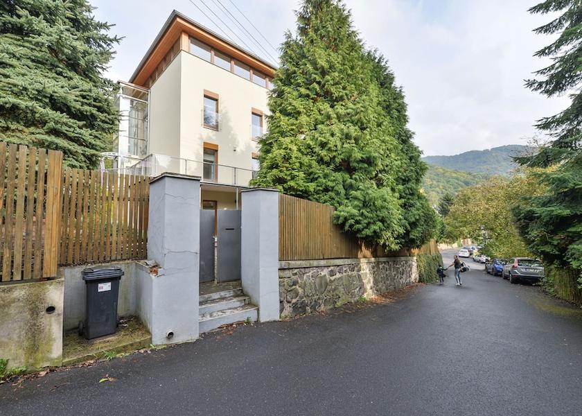 Usti nad Labem (region) Usti nad Labem Facade