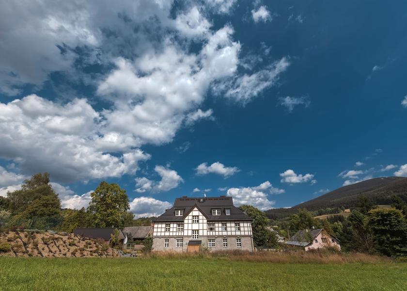 Olomouc (region) Ostruzna Garden