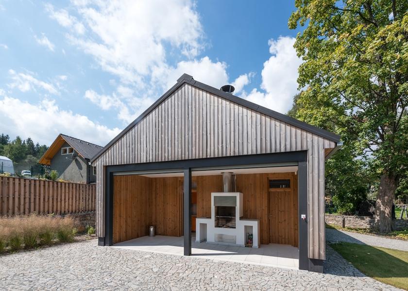 Olomouc (region) Ostruzna Garden