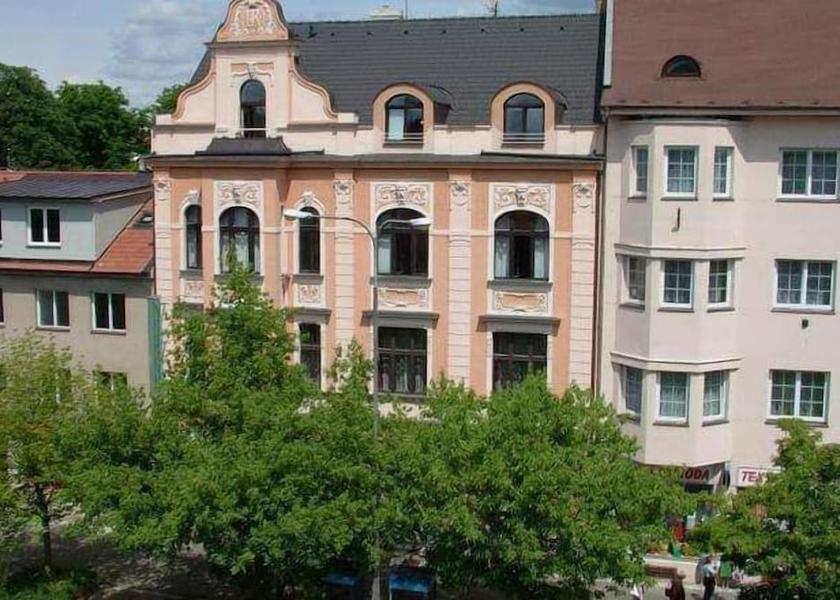 South Bohemia Region České Budějovice Exterior Detail