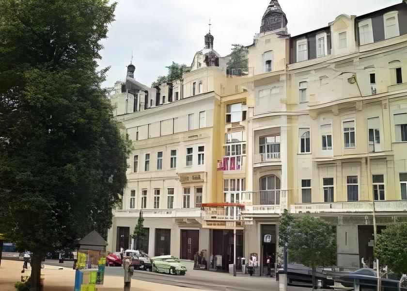 Karlovy Vary Region Marianske Lazne exterior view