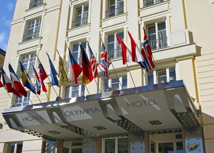 Karlovy Vary (region) Marianske Lazne Exterior Detail