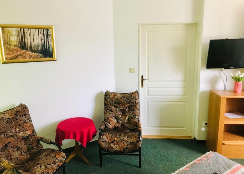 Zlin Region Luhačovice Living Area
