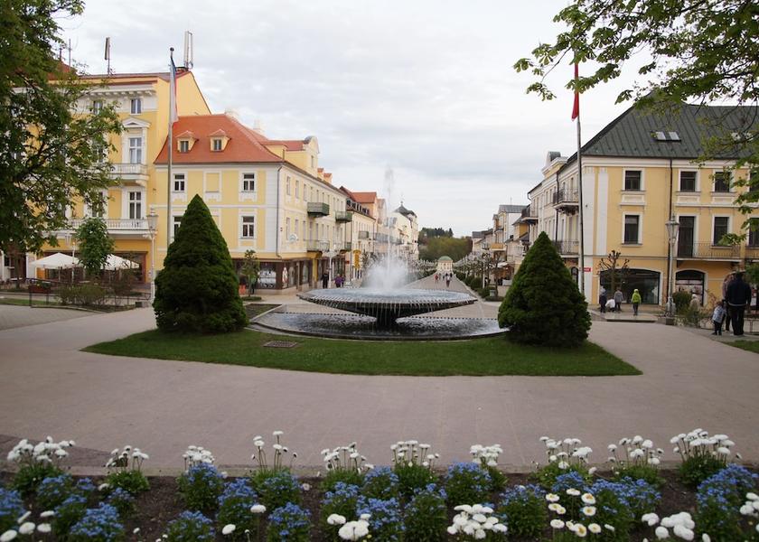 Karlovy Vary (region) Frantiskovy Lazne Hiking
