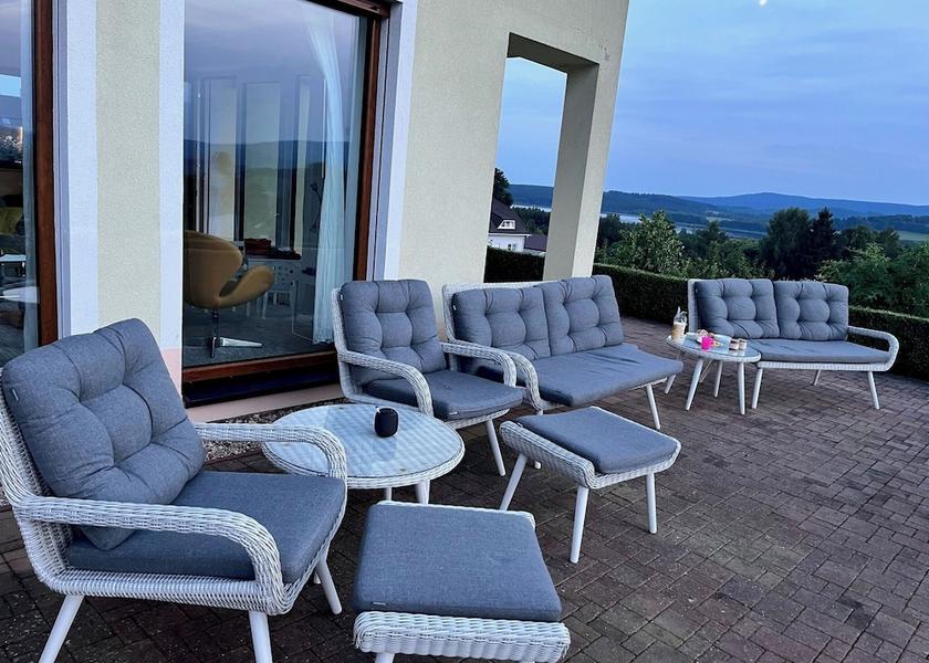 South Bohemia (region) Horni Plana Terrace