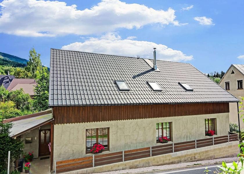 Hradec Kralove Region Cerny Dul Exterior Detail