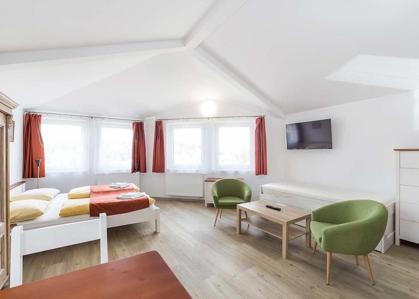 South Bohemia (region) Cesky Krumlov Room