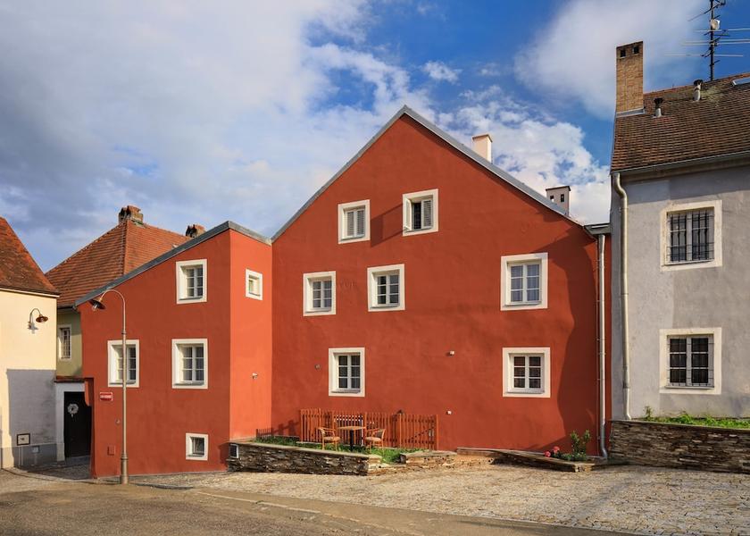 South Bohemia Region Český Krumlov Exterior Detail