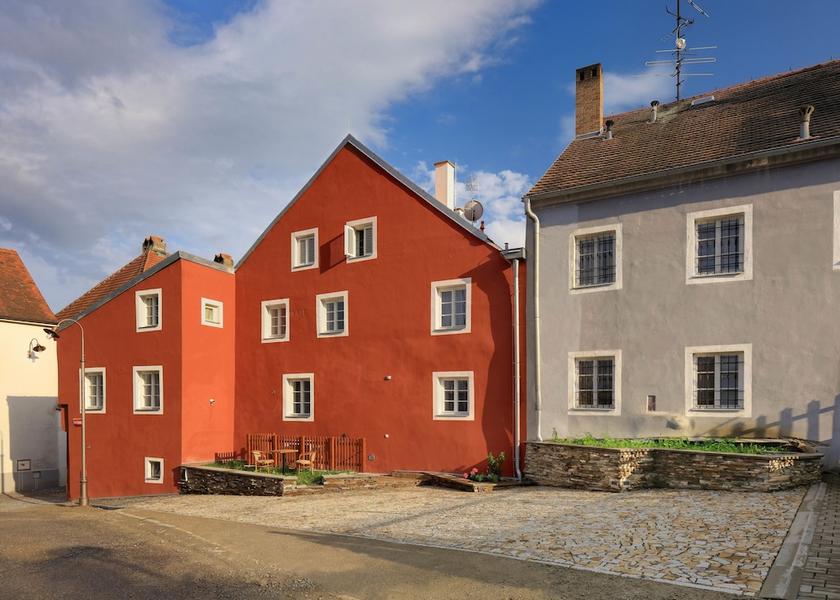 South Bohemia Region Český Krumlov Exterior Detail