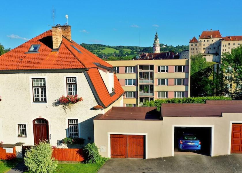 South Bohemia Region Český Krumlov Exterior Detail