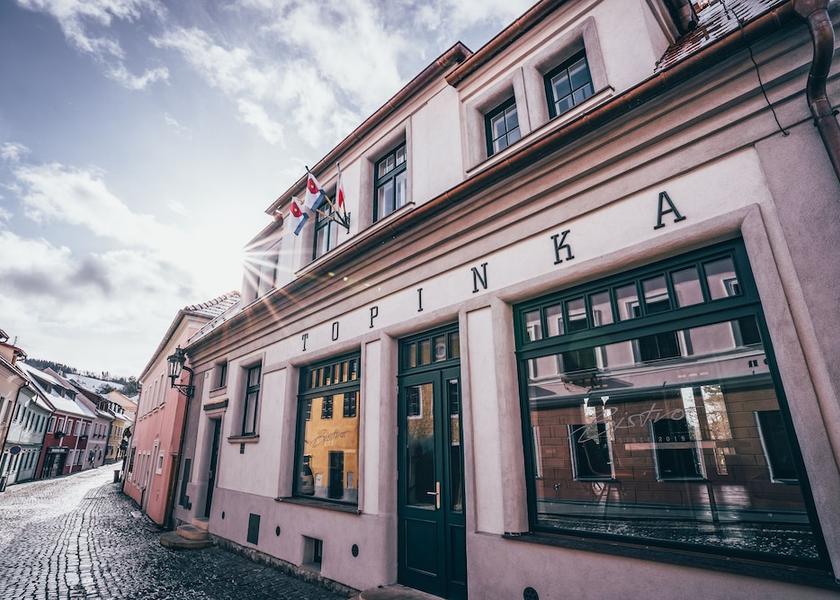 South Bohemia (region) Cesky Krumlov Facade