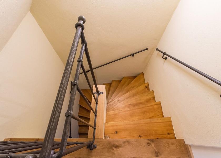 South Bohemia Region Český Krumlov Staircase