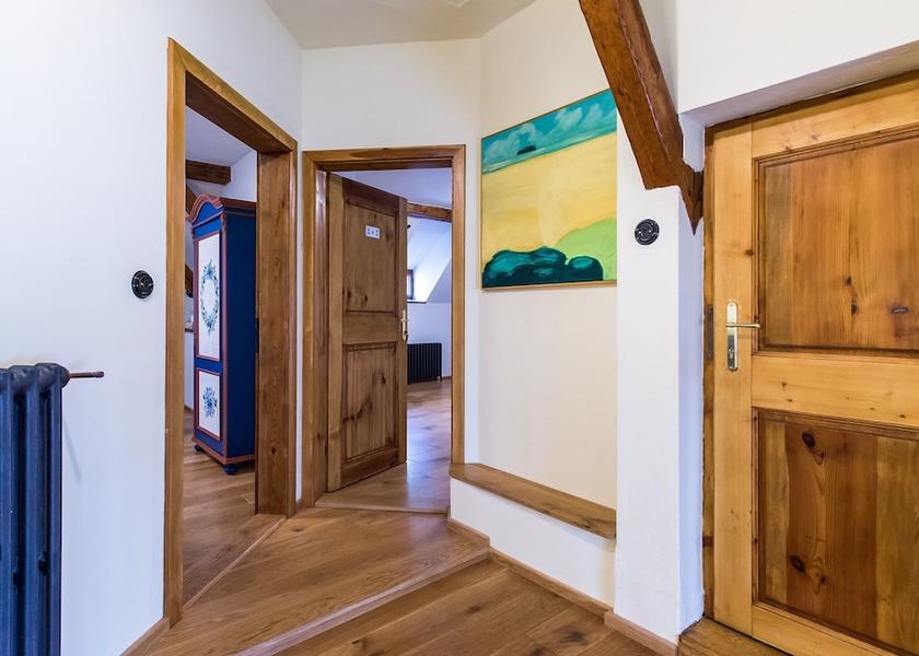 South Bohemia Region Český Krumlov Interior Entrance