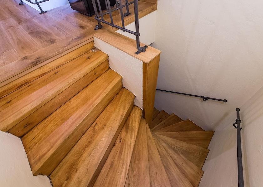 South Bohemia Region Český Krumlov Staircase