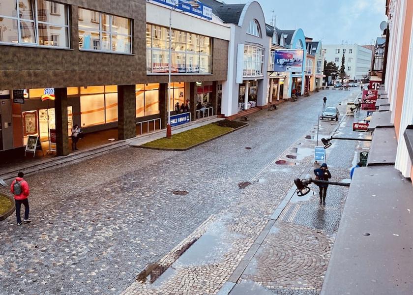 City View from Property