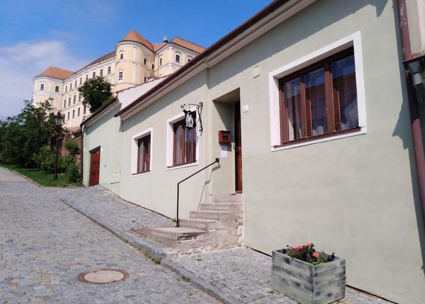South Moravian Region Mikulov Exterior Detail