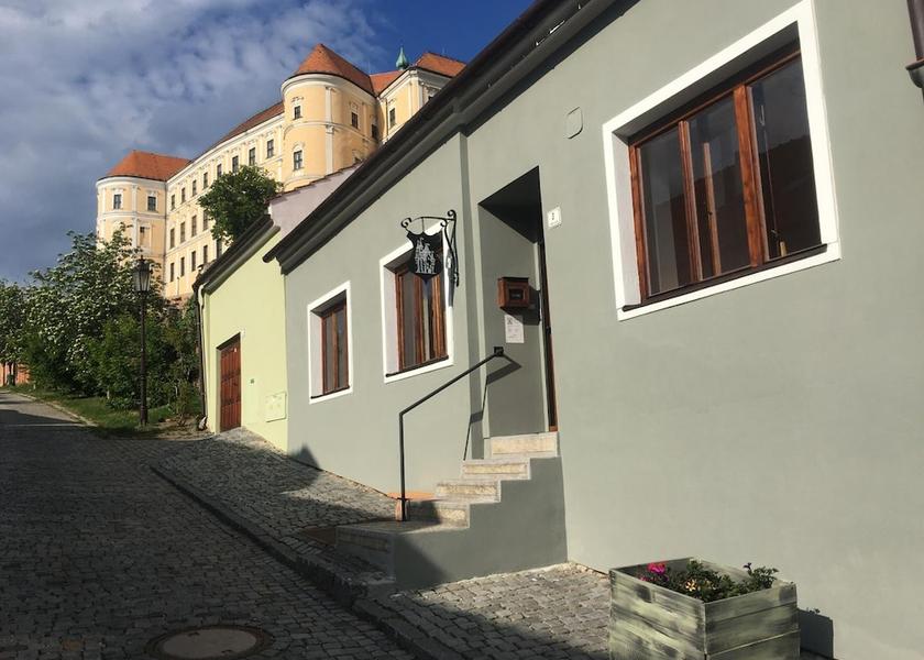South Moravian Region Mikulov Exterior Detail