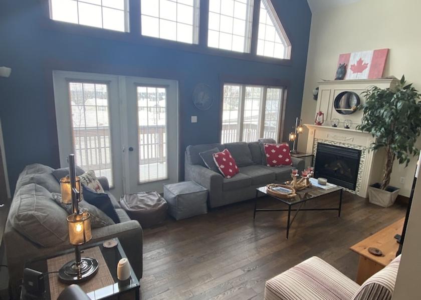 Newfoundland and Labrador Deer Lake Living Area