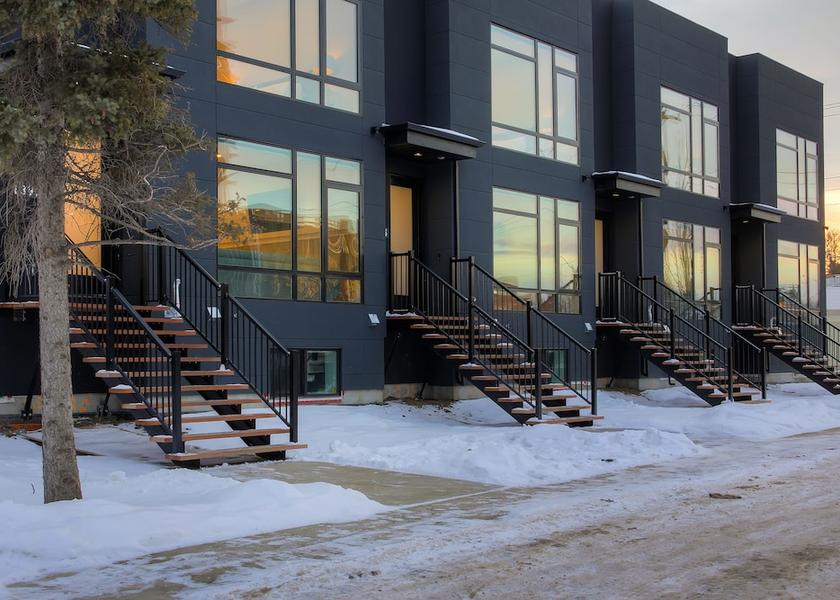 Alberta Edmonton Facade