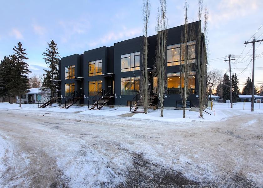 Alberta Edmonton Facade