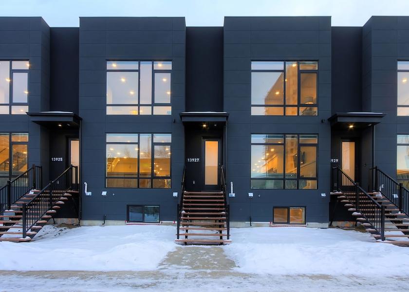 Alberta Edmonton Facade