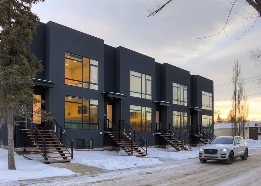 Alberta Edmonton Facade