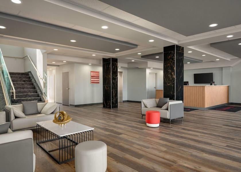 Alberta Edmonton Lobby