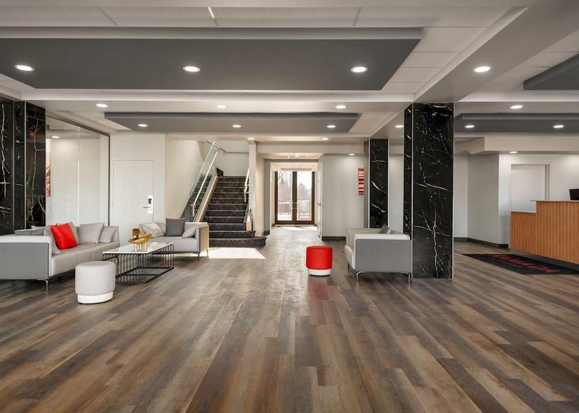 Alberta Edmonton Lobby