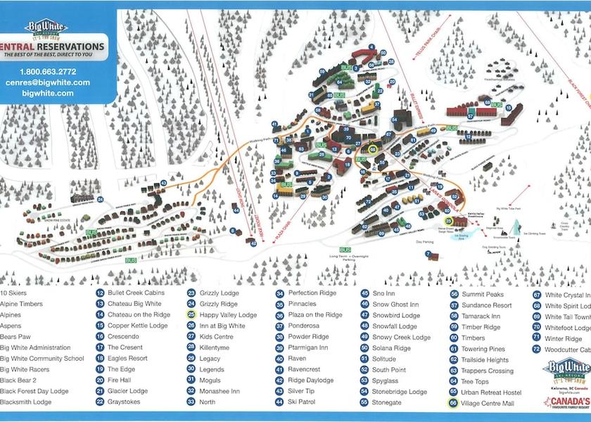 British Columbia Beaverdell Skiing