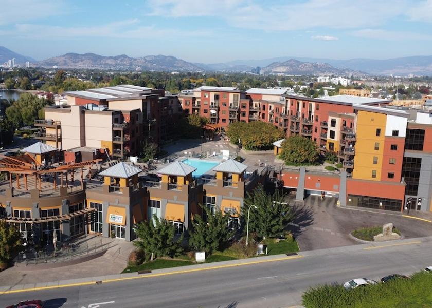 British Columbia Kelowna Exterior Detail