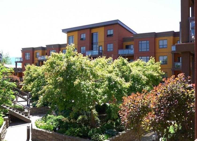 British Columbia Kelowna Exterior Detail