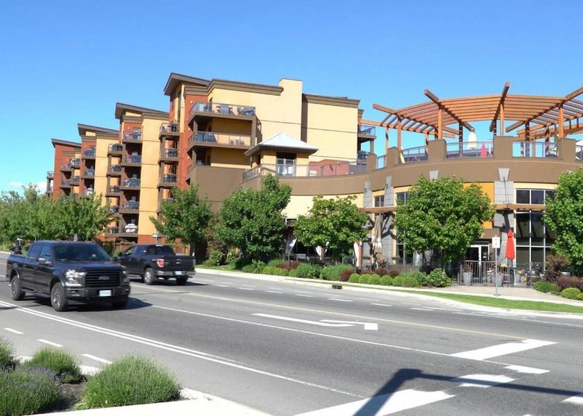 British Columbia Kelowna Exterior Detail