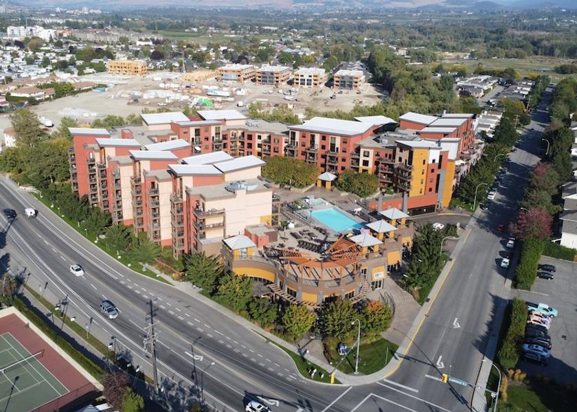 British Columbia Kelowna Exterior Detail