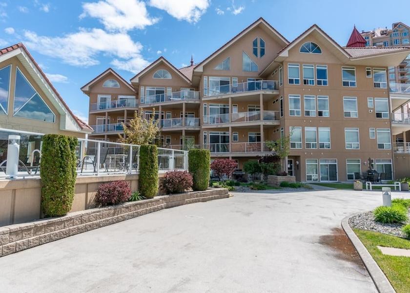 British Columbia Kelowna Exterior Detail