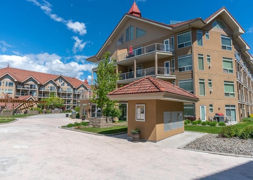 British Columbia Kelowna Exterior Detail