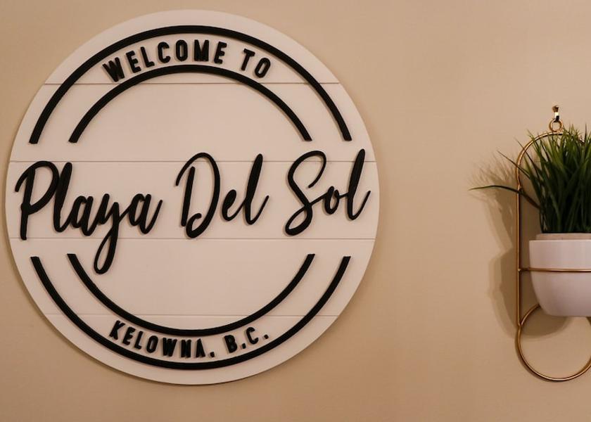 British Columbia Kelowna Interior Entrance