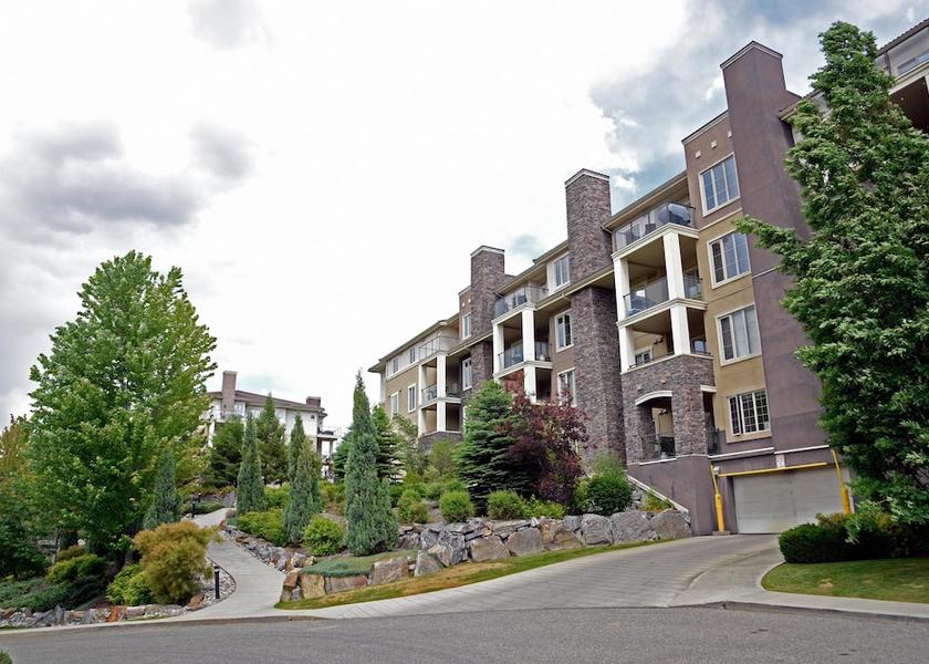 British Columbia Kelowna Exterior Detail