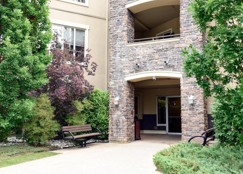 British Columbia Kelowna Exterior Detail