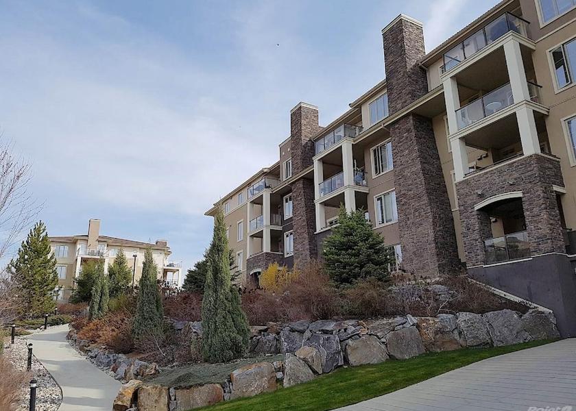 British Columbia Kelowna Exterior Detail