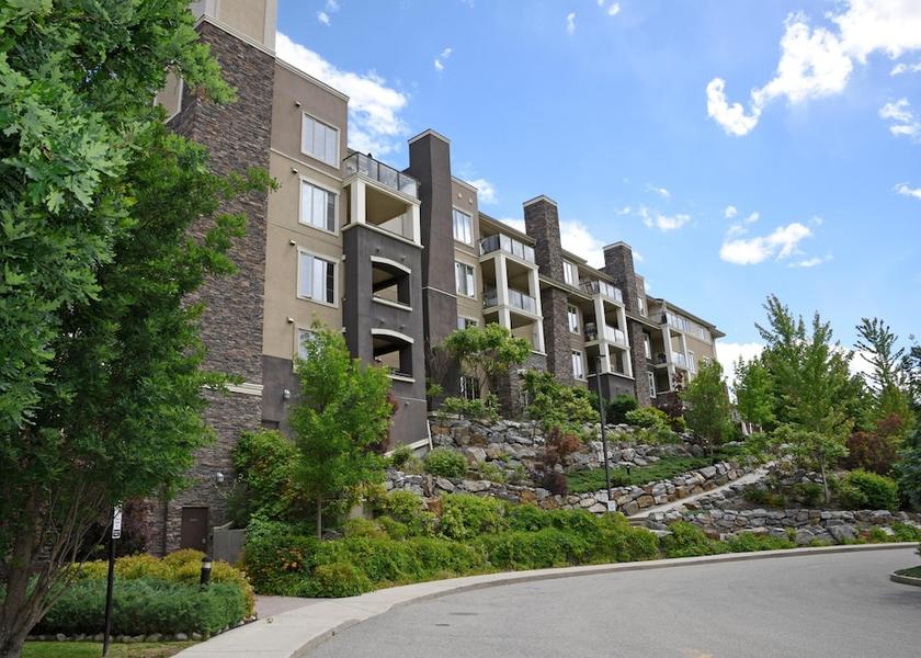 British Columbia Kelowna Exterior Detail