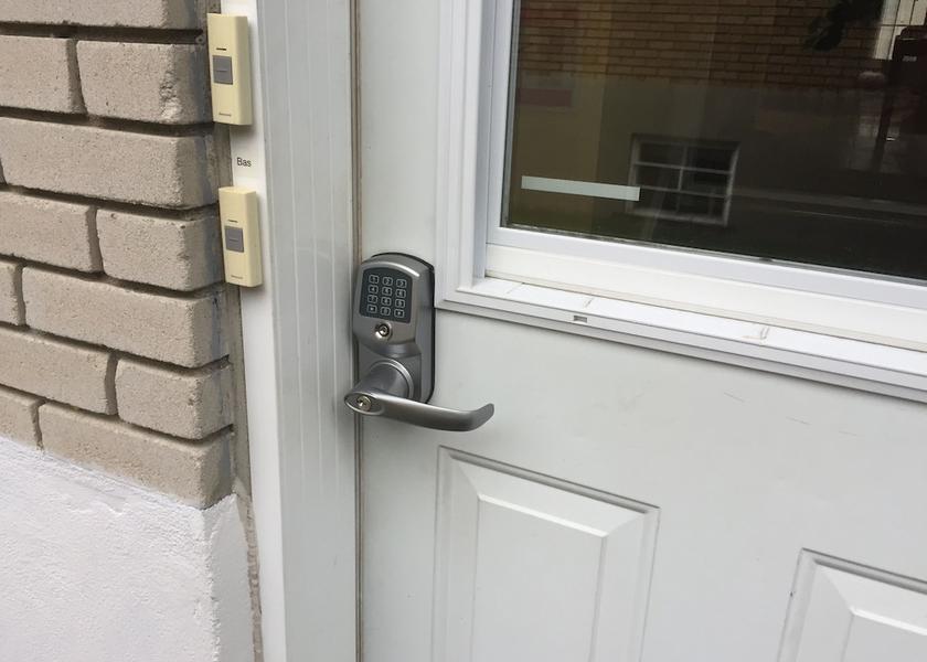 Quebec Boucherville Entrance