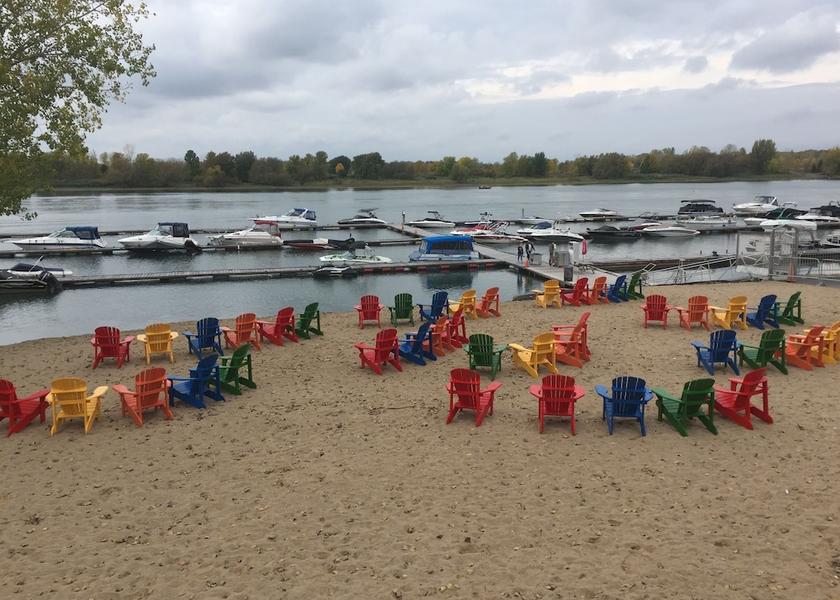 Quebec Boucherville Beach