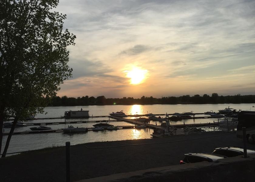 Quebec Boucherville Beach