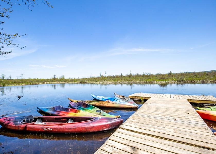 Quebec Lac-Brome Kayaking